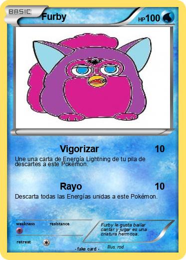 Pokemon Furby
