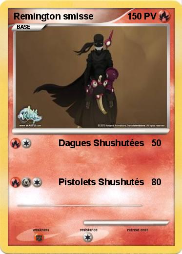 Pokemon Remington smisse