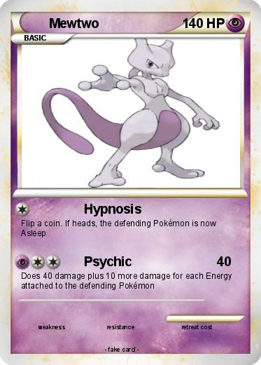 Pokemon Mewtwo
