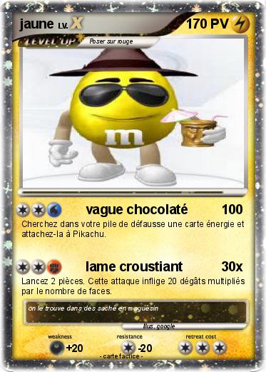 Pokemon jaune