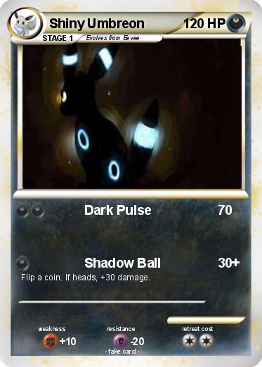 Pokemon Shiny Umbreon