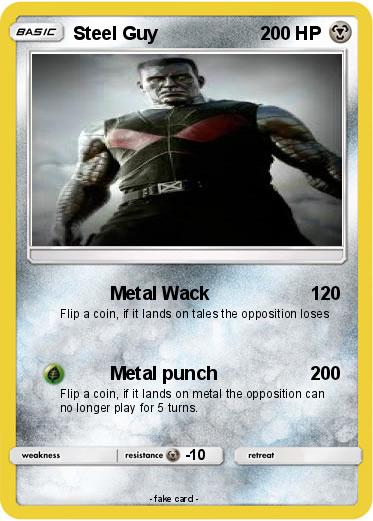 Pokemon Steel Guy