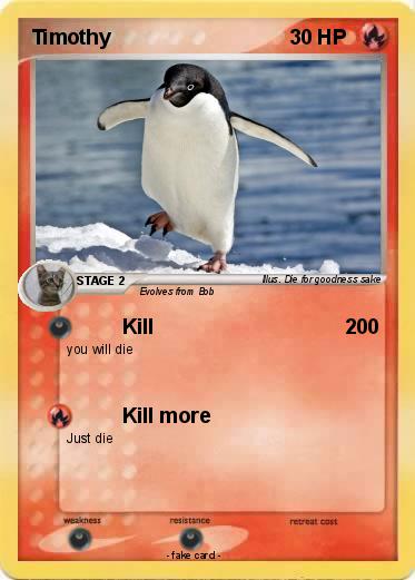 Pokemon Timothy