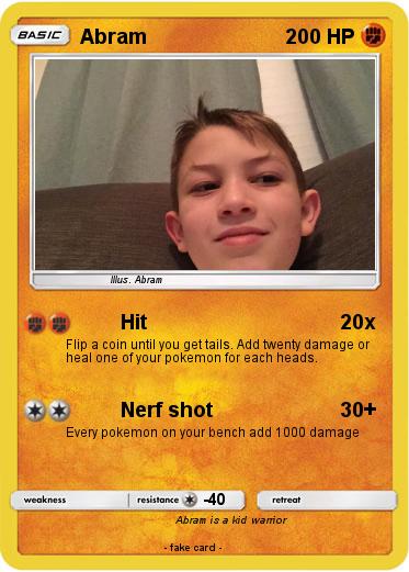 Pokemon Abram
