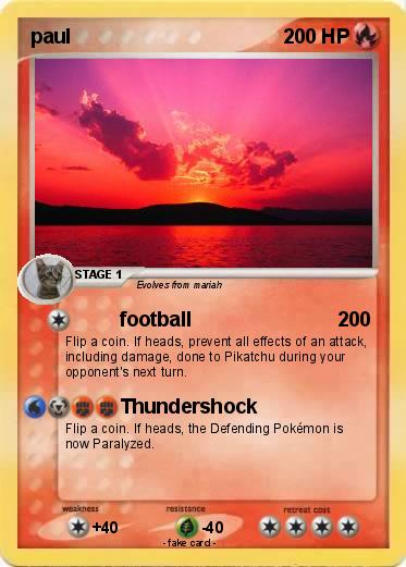 Pokemon paul