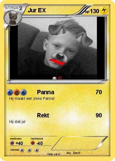 Pokemon Jur EX