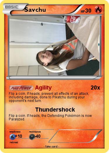 Pokemon Savchu