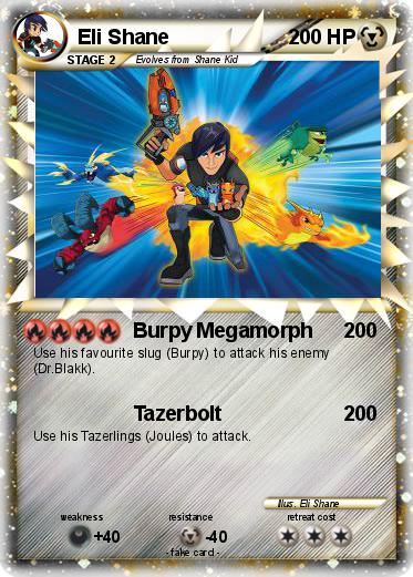 Pokemon Eli Shane