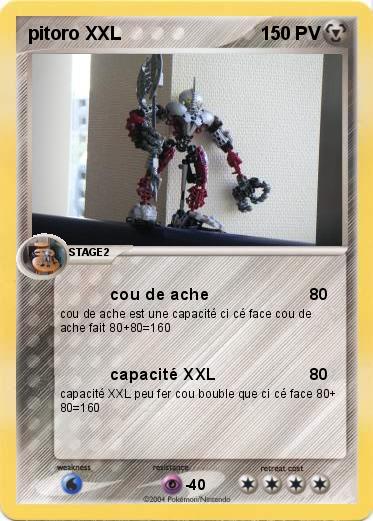 Pokemon pitoro XXL