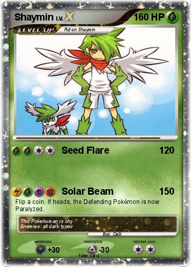 Pokemon Shaymin