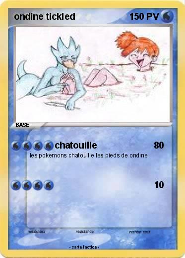 Pokemon ondine tickled