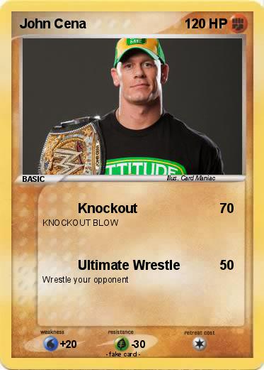 Pokemon John Cena