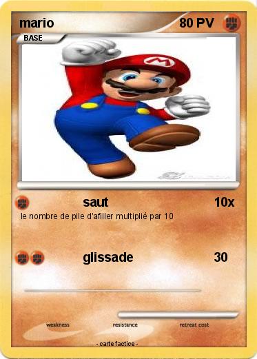 Pokemon mario