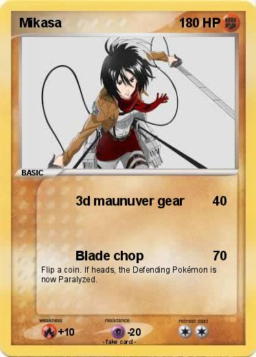 Pokemon Mikasa