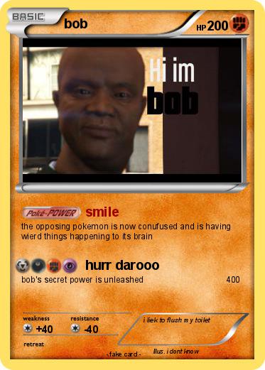Pokemon bob