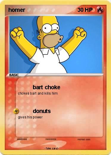 Pokemon homer