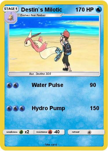 Pokemon Destin`s Milotic