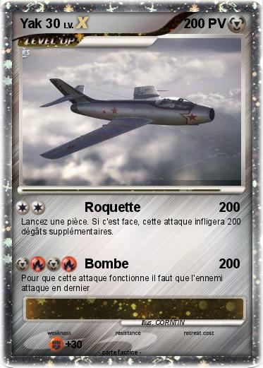 Pokemon Yak 30