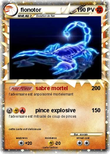 Pokemon fionotor