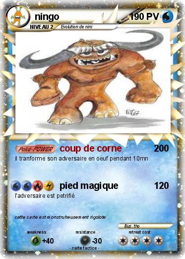 Pokemon ningo
