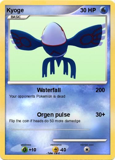 Pokemon Kyoge