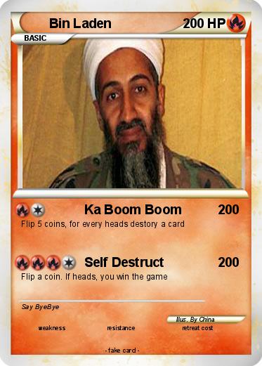 Pokemon Bin Laden