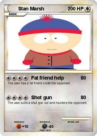 Pokemon Stan Marsh