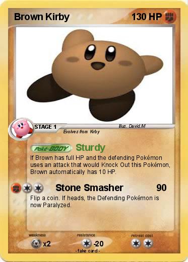 Pokemon Brown Kirby