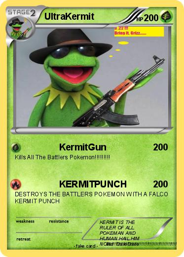 Pokemon UltraKermit