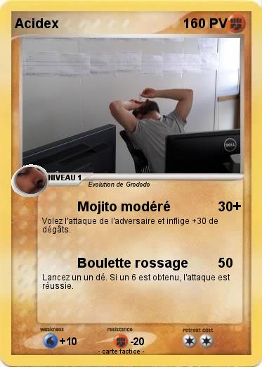Pokemon Acidex