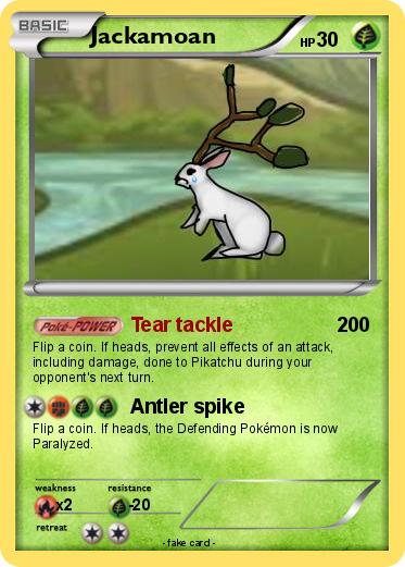 Pokemon Jackamoan