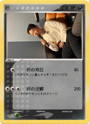 Pokemon 卵