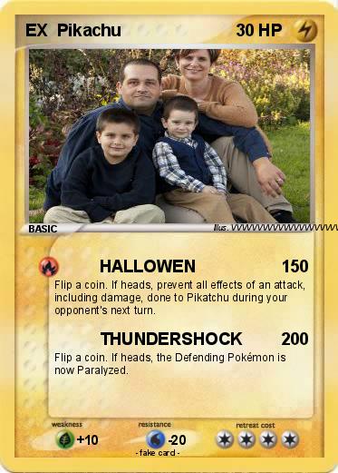 Pokemon EX  Pikachu