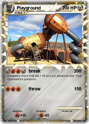Pokemon Playground