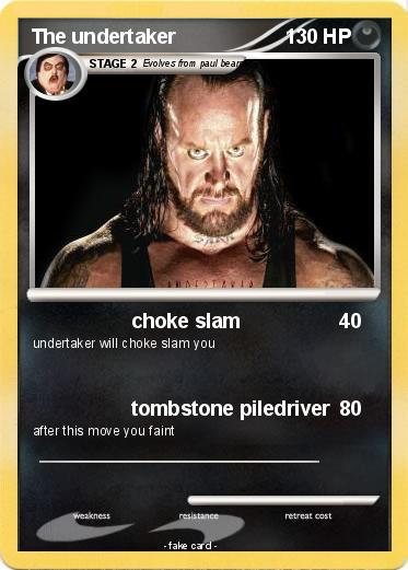 Pokemon The undertaker
