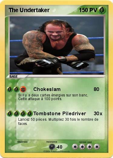 Pokemon The Undertaker