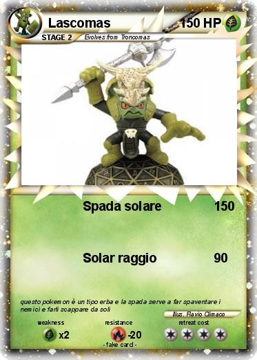 Pokemon Lascomas