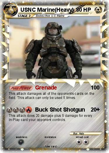 Pokemon USNC Marine(Heavy)
