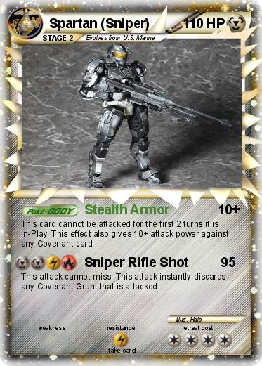 Pokemon Spartan (Sniper)