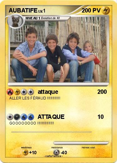 Pokemon AUBATIFE