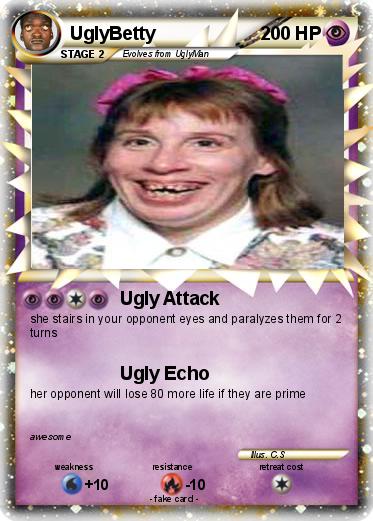 Pokemon UglyBetty