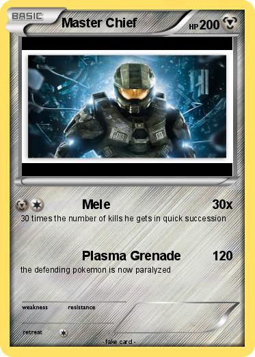 Pokemon Master Chief