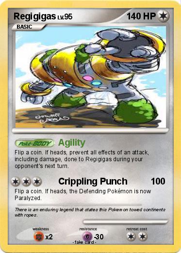 Pokemon Regigigas