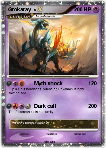 Pokemon Grokaray
