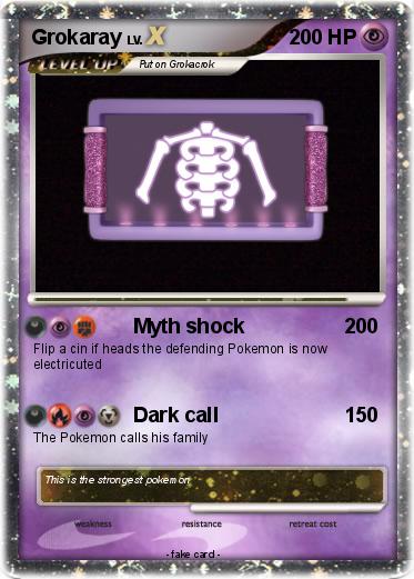 Pokemon Grokaray