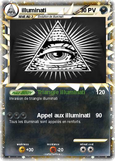 Pokemon illuminati