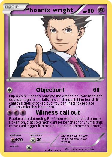 Pokemon Phoenix wright