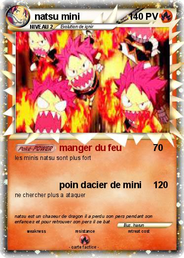 Pokemon natsu mini