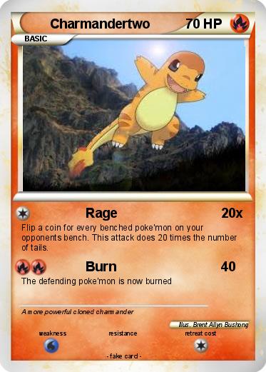 Pokemon Charmandertwo