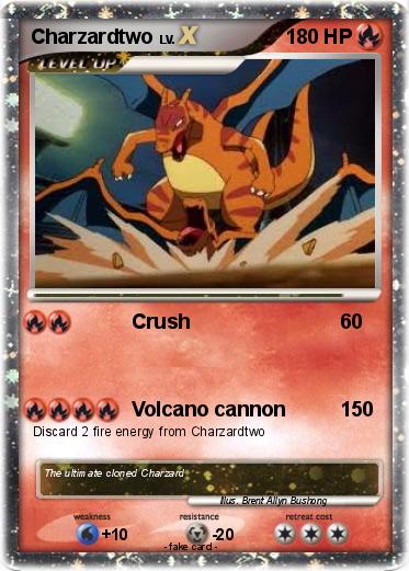 Pokemon Charzardtwo
